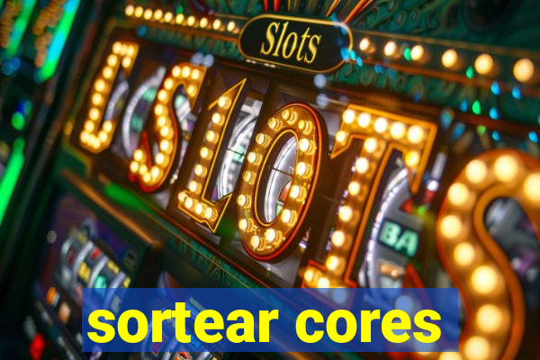 sortear cores